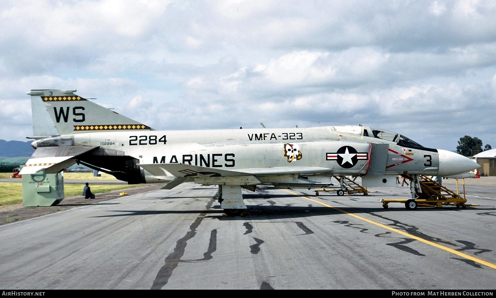 Aircraft Photo of 152284 / 2284 | McDonnell F-4B Phantom II | USA - Marines | AirHistory.net #429374