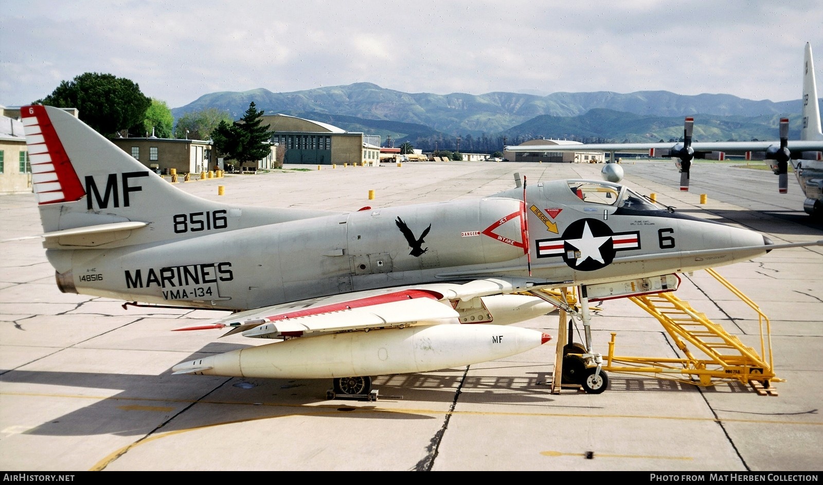 Aircraft Photo of 148516 / 8516 | Douglas A-4C Skyhawk | USA - Marines | AirHistory.net #429375