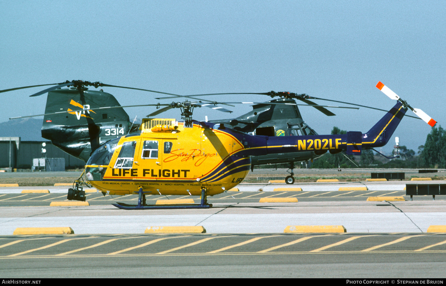 Aircraft Photo of N202LF | MBB BO-105LS-A3 | Life Flight | AirHistory.net #429376