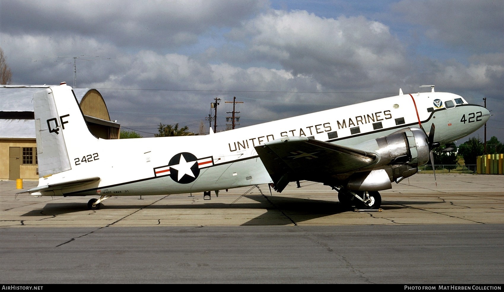 Aircraft Photo of 12422 / 2422 | Douglas C-117D (DC-3S) | USA - Marines | AirHistory.net #429377