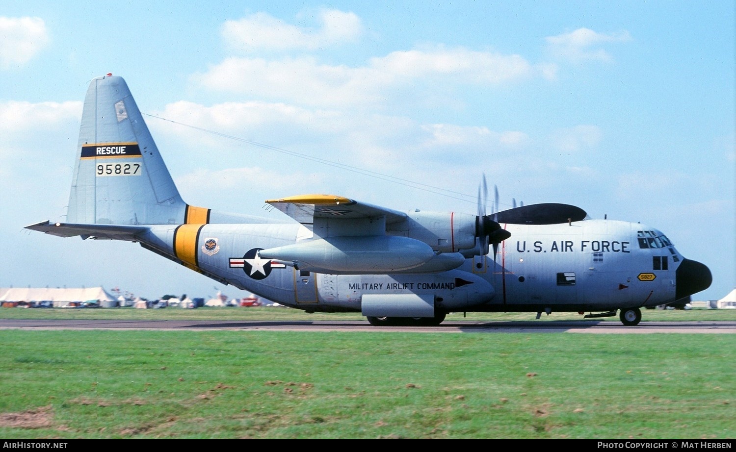 Aircraft Photo of 69-5827 / 95827 | Lockheed HC-130N Hercules (L-382) | USA - Air Force | AirHistory.net #429379