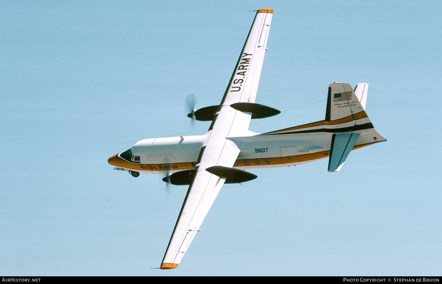 Aircraft Photo of 85-1607 / 51607 | Fokker C-31A Troopship | USA - Army | AirHistory.net #429380