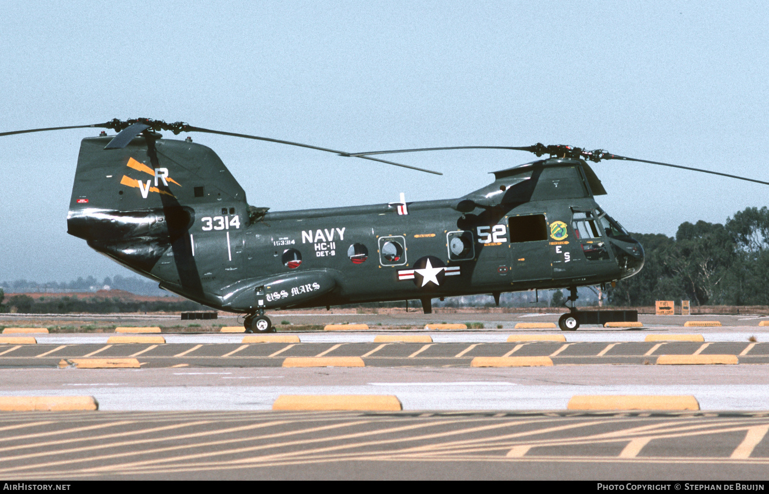 Aircraft Photo of 153314 / 3314 | Boeing Vertol CH-46D Sea Knight | USA - Navy | AirHistory.net #429384