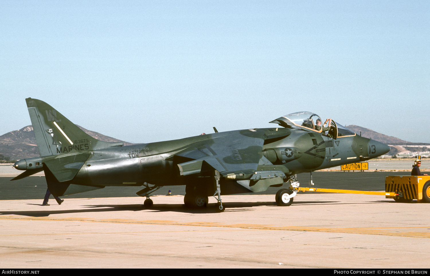 Aircraft Photo of 163675 | McDonnell Douglas AV-8B Harrier II | USA - Marines | AirHistory.net #429389