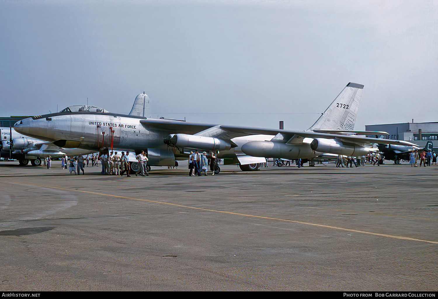 Aircraft Photo of 52-722 / 2722 | Boeing RB-47E Stratojet | USA - Air Force | AirHistory.net #429396