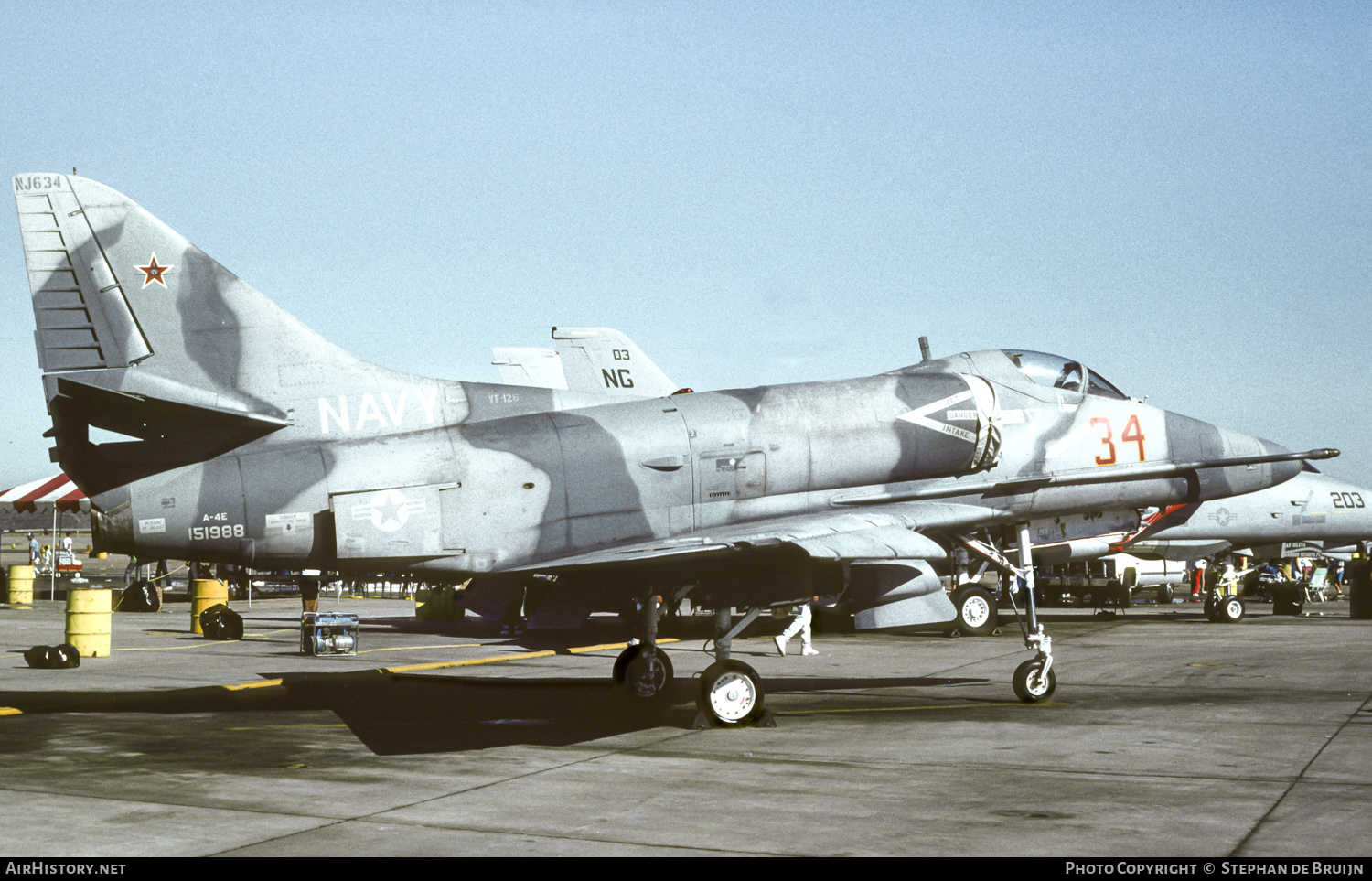Aircraft Photo of 151988 | Douglas A-4E Skyhawk | USA - Navy | AirHistory.net #429397