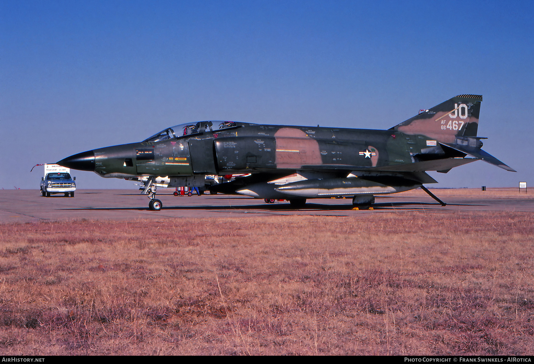 Aircraft Photo of 66-0467 / AF66-467 | McDonnell Douglas RF-4C Phantom II | USA - Air Force | AirHistory.net #429407