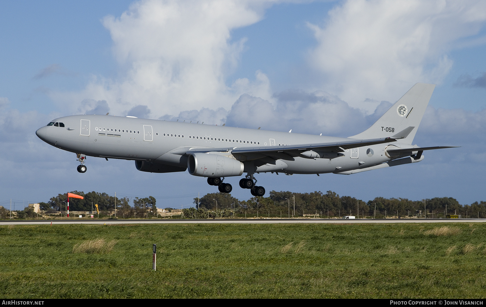 Aircraft Photo of T-058 | Airbus A330-243MRTT | Netherlands - Air Force | AirHistory.net #429408