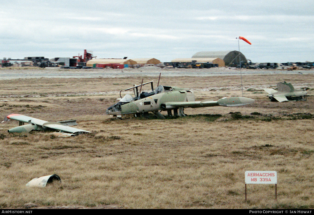 Aircraft Photo of 0763 | Aermacchi MB-339AA | Argentina - Navy | AirHistory.net #429412