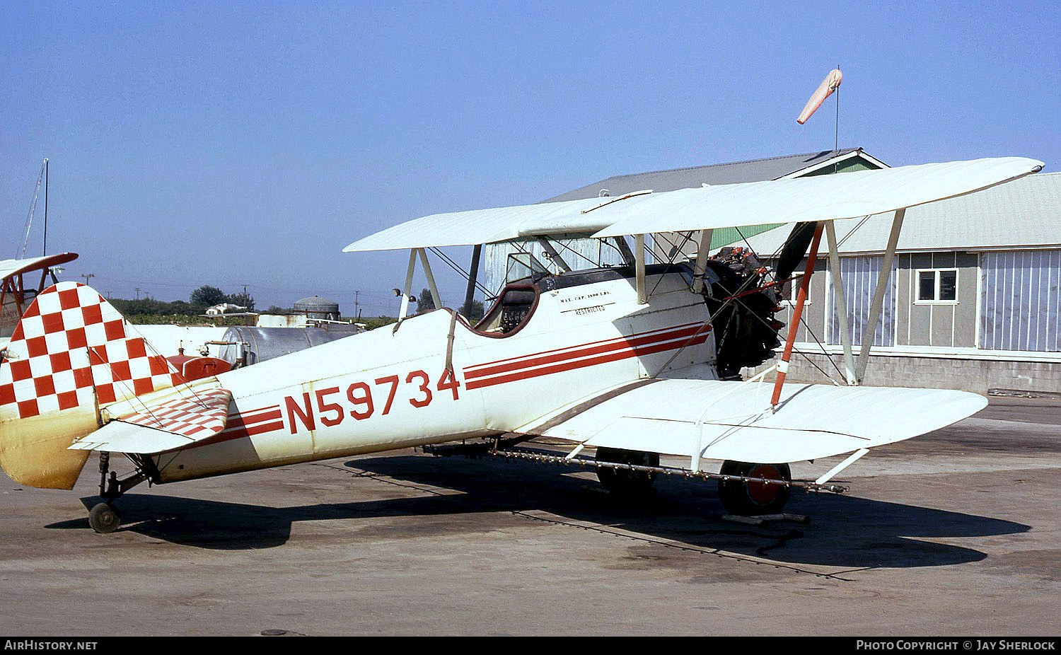 Aircraft Photo of N59734 | Stearman PT-17/R985 Kaydet (A75N1) | AirHistory.net #429413