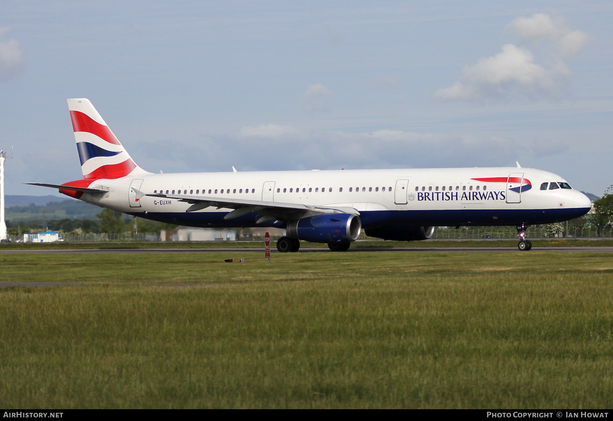 Aircraft Photo of G-EUXH | Airbus A321-231 | British Airways | AirHistory.net #429419