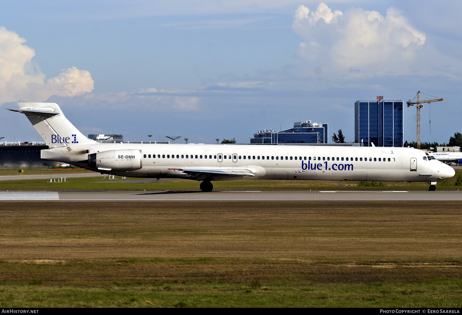 Aircraft Photo of SE-DMH | McDonnell Douglas MD-90-30 | Blue1 | AirHistory.net #429420