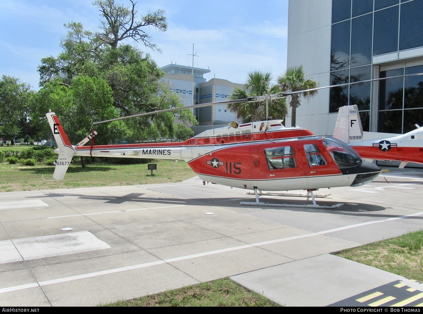 Aircraft Photo of 162677 / 62677 | Bell TH-57C SeaRanger (206B-3) | USA - Marines | AirHistory.net #429424