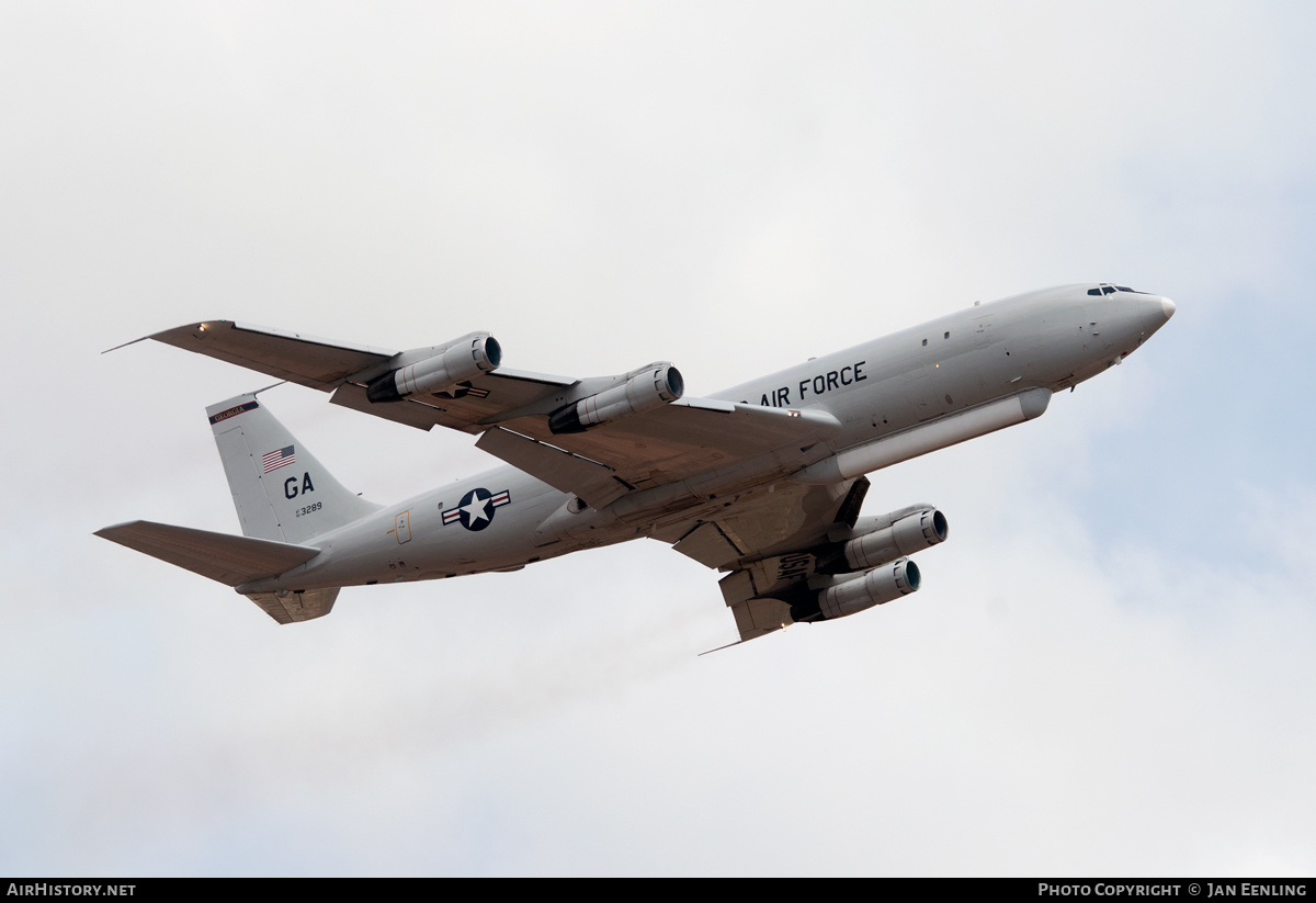 Aircraft Photo of 92-3289 / AF92-3289 | Boeing E-8C J-Stars (707-300C) | USA - Air Force | AirHistory.net #429429