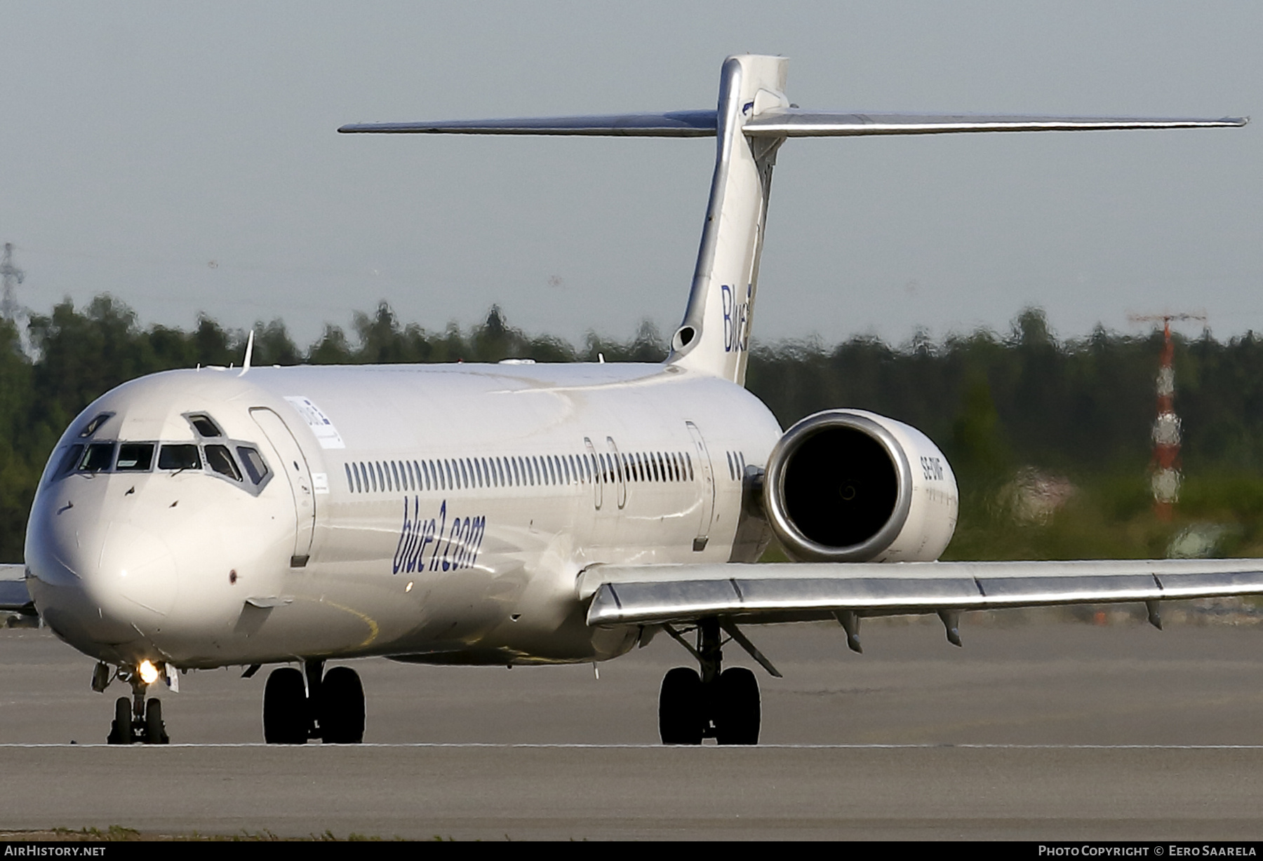 Aircraft Photo of SE-DMF | McDonnell Douglas MD-90-30 | Blue1 | AirHistory.net #429432