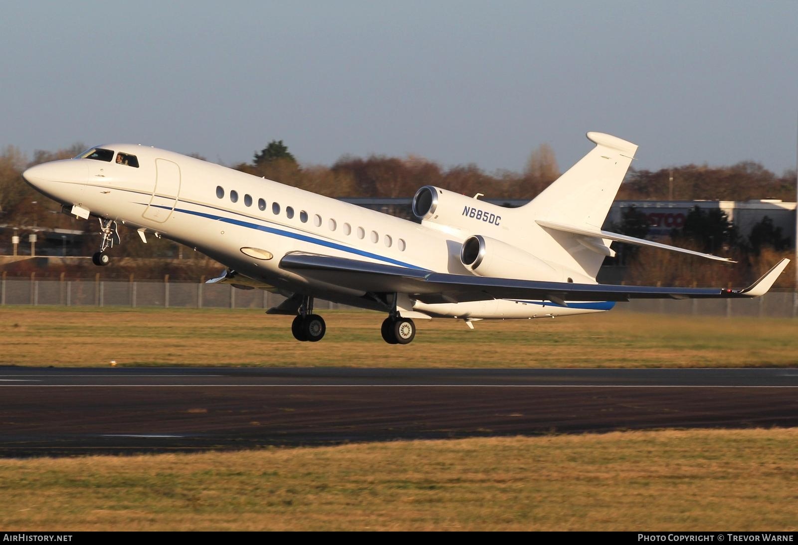 Aircraft Photo of N685DC | Dassault Falcon 7X | AirHistory.net #429436