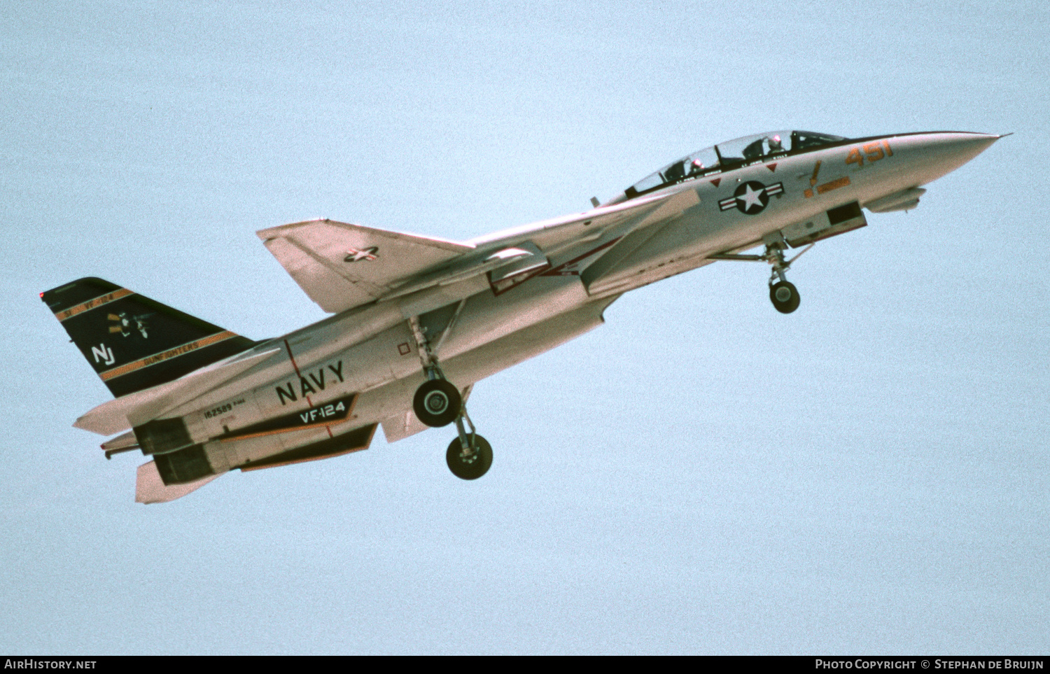 Aircraft Photo of 162589 | Grumman F-14A Tomcat | USA - Navy | AirHistory.net #429437