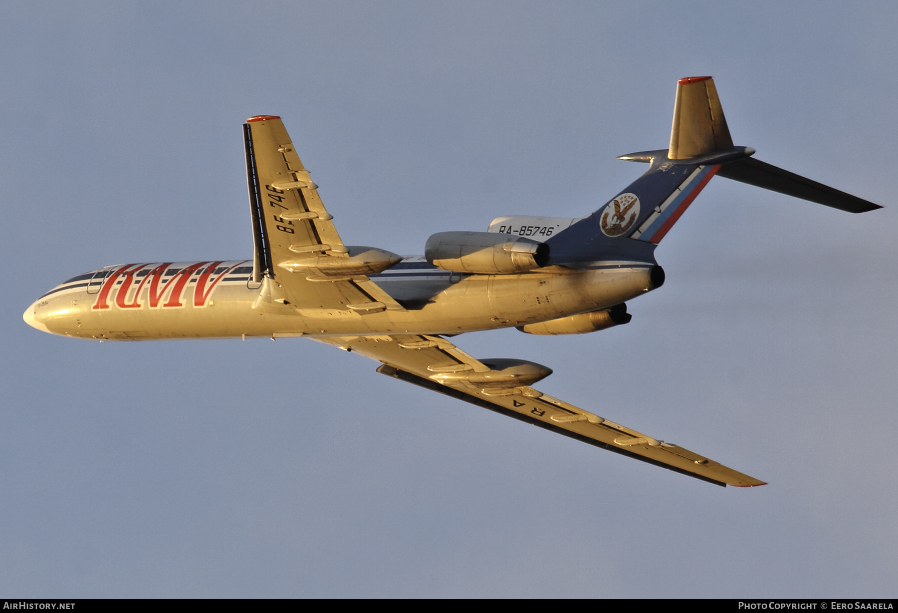 Aircraft Photo of RA-85746 | Tupolev Tu-154M | KMV - Kavkazskie Mineralnye Vody | AirHistory.net #429440