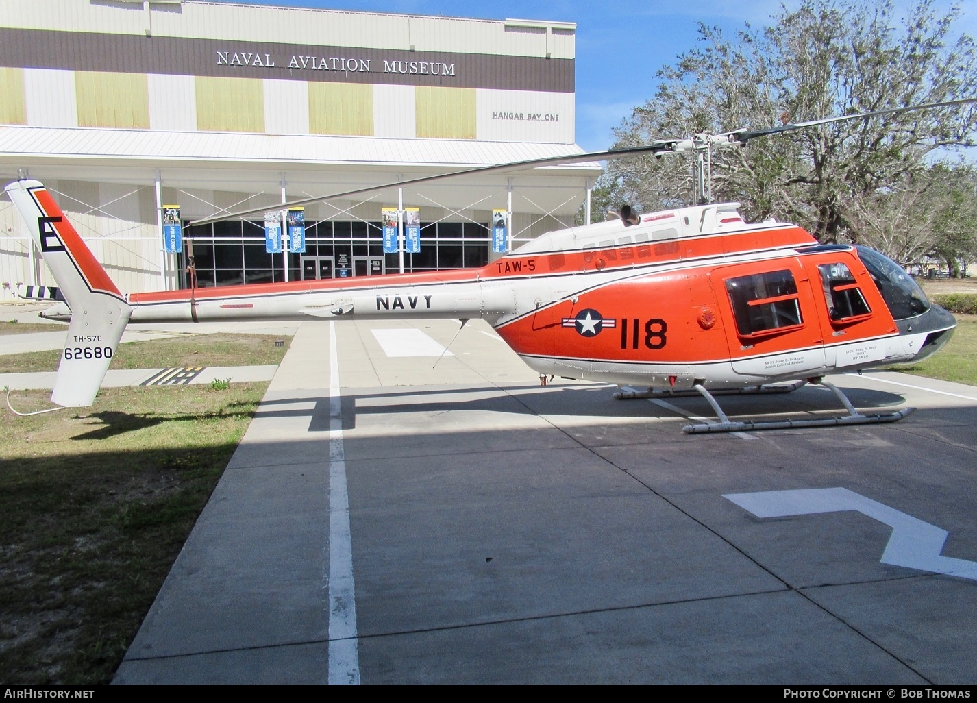 Aircraft Photo of 162680 / 62680 | Bell TH-57C SeaRanger (206B-3) | USA - Navy | AirHistory.net #429447