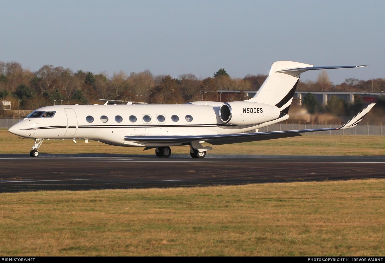 Aircraft Photo of N500ES | Gulfstream Aerospace G650ER (G-VI) | AirHistory.net #429448