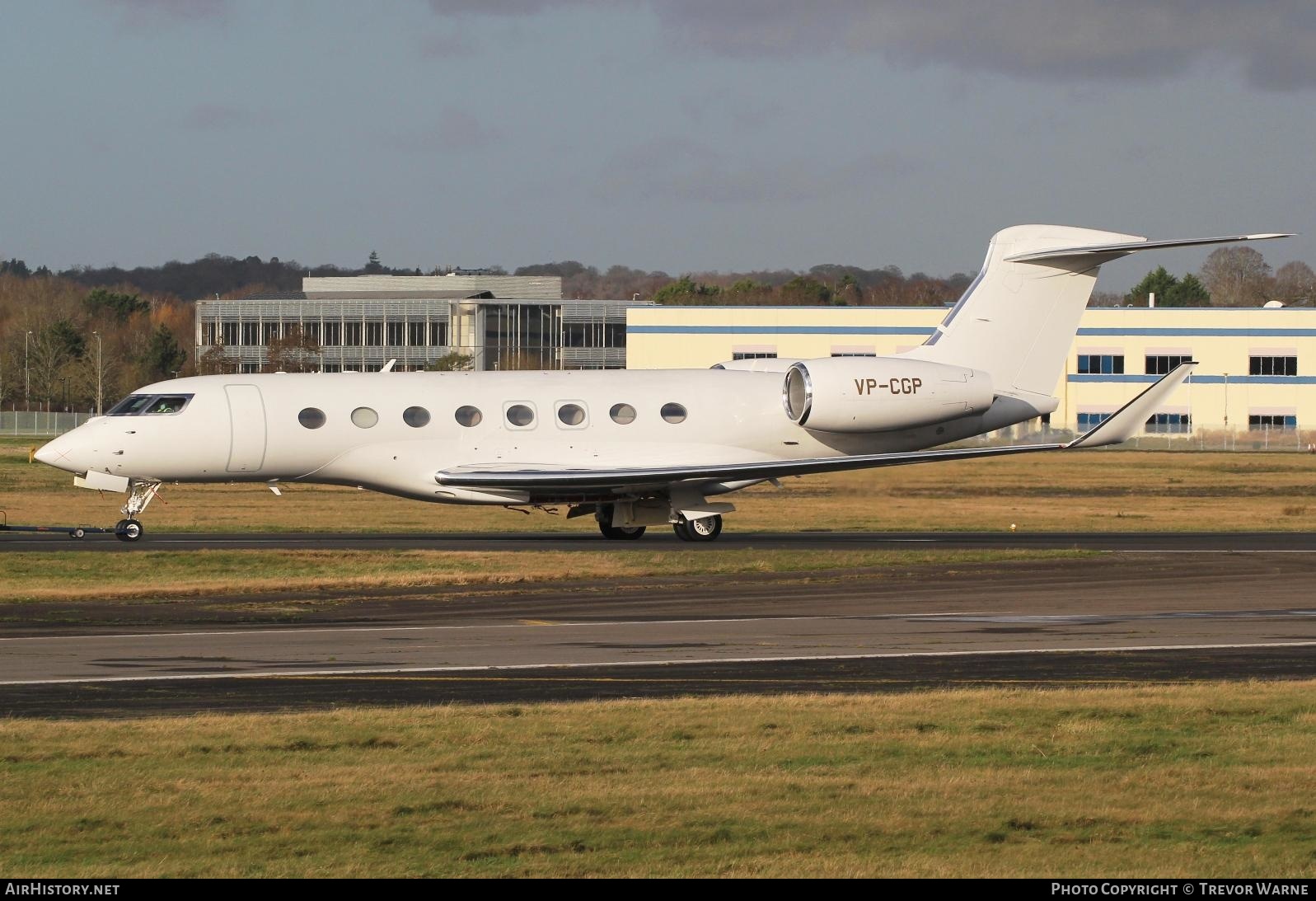Aircraft Photo of VP-CGP | Gulfstream Aerospace G650ER (G-VI) | AirHistory.net #429449