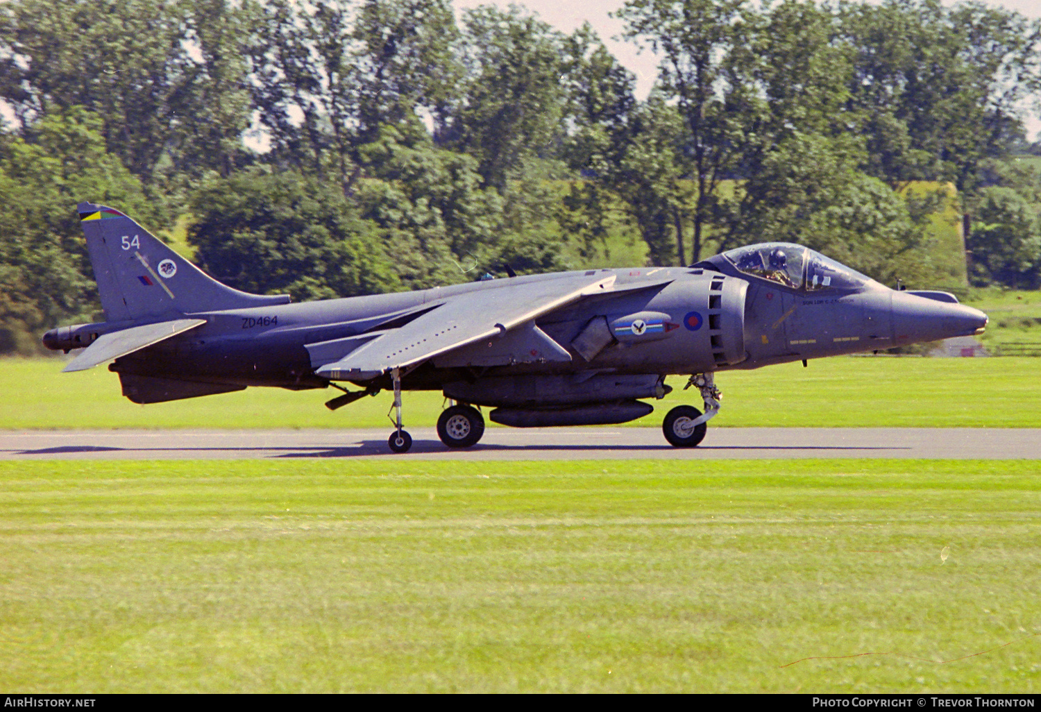 Aircraft Photo of ZD464 | British Aerospace Harrier GR7 | UK - Air Force | AirHistory.net #429450