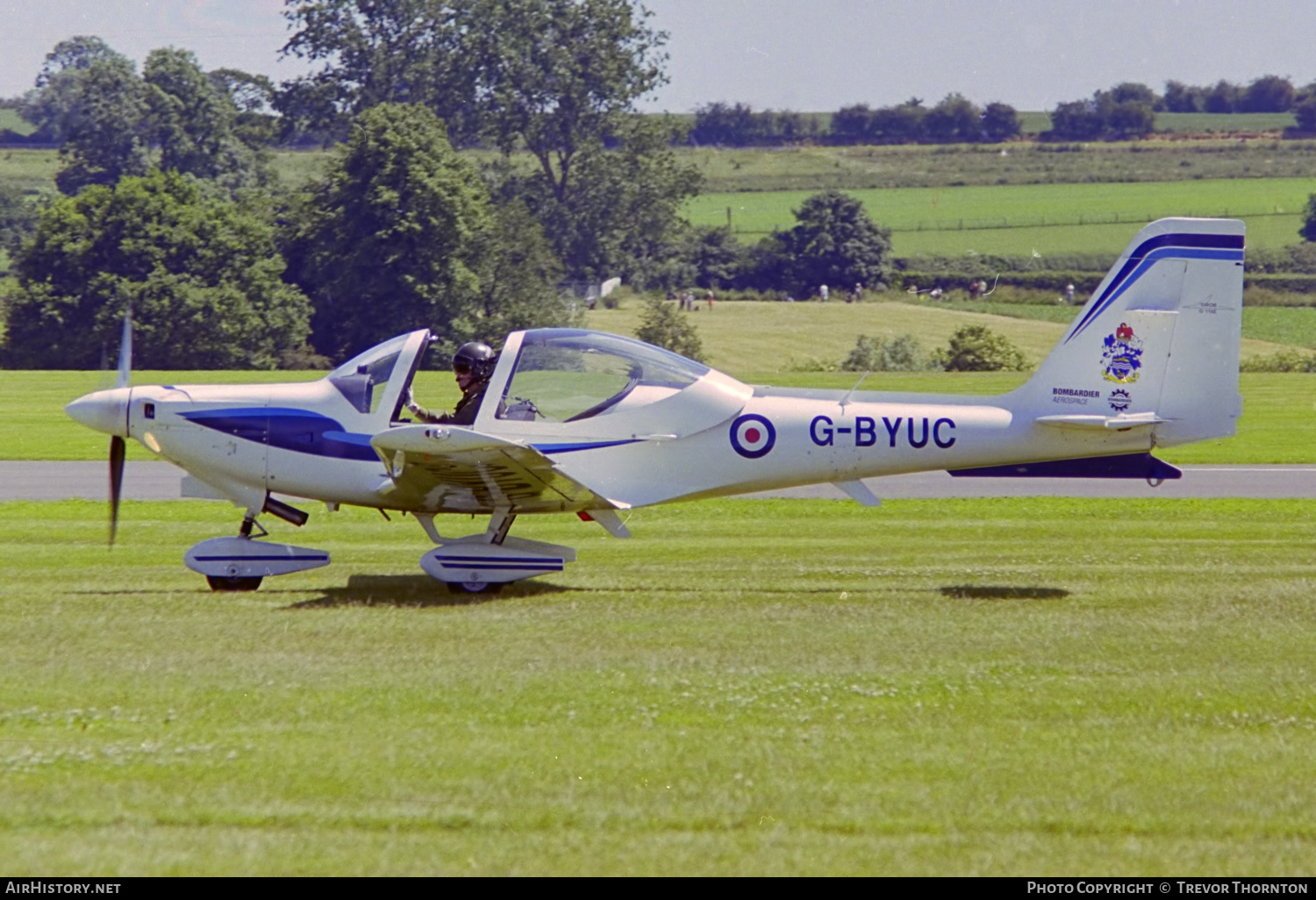 Aircraft Photo of G-BYUC | Grob G-115E Tutor | UK - Air Force | AirHistory.net #429451