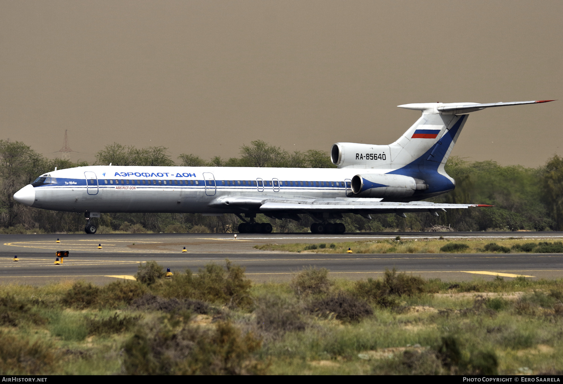Aircraft Photo of RA-85640 | Tupolev Tu-154M | Aeroflot - Don | AirHistory.net #429452