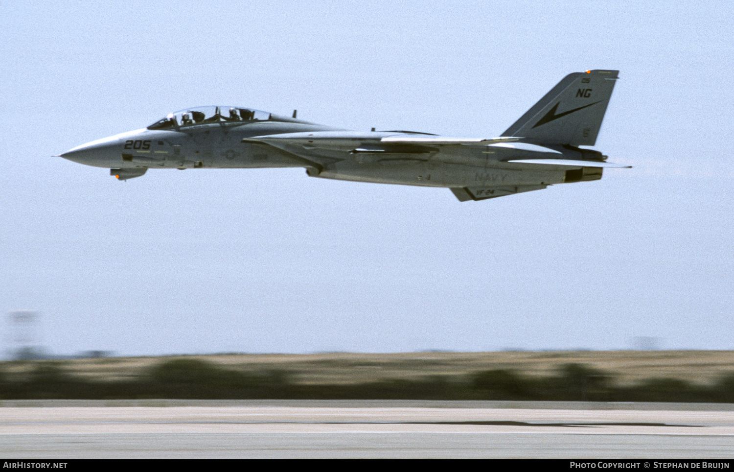 Aircraft Photo of 163226 | Grumman F-14B Tomcat | USA - Navy | AirHistory.net #429458