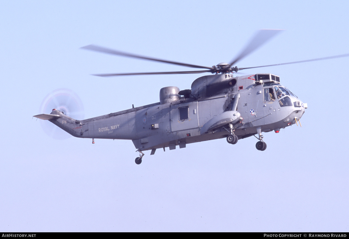 Aircraft Photo of ZG817 | Westland WS-61 Sea King HAS6 | UK - Navy | AirHistory.net #429459