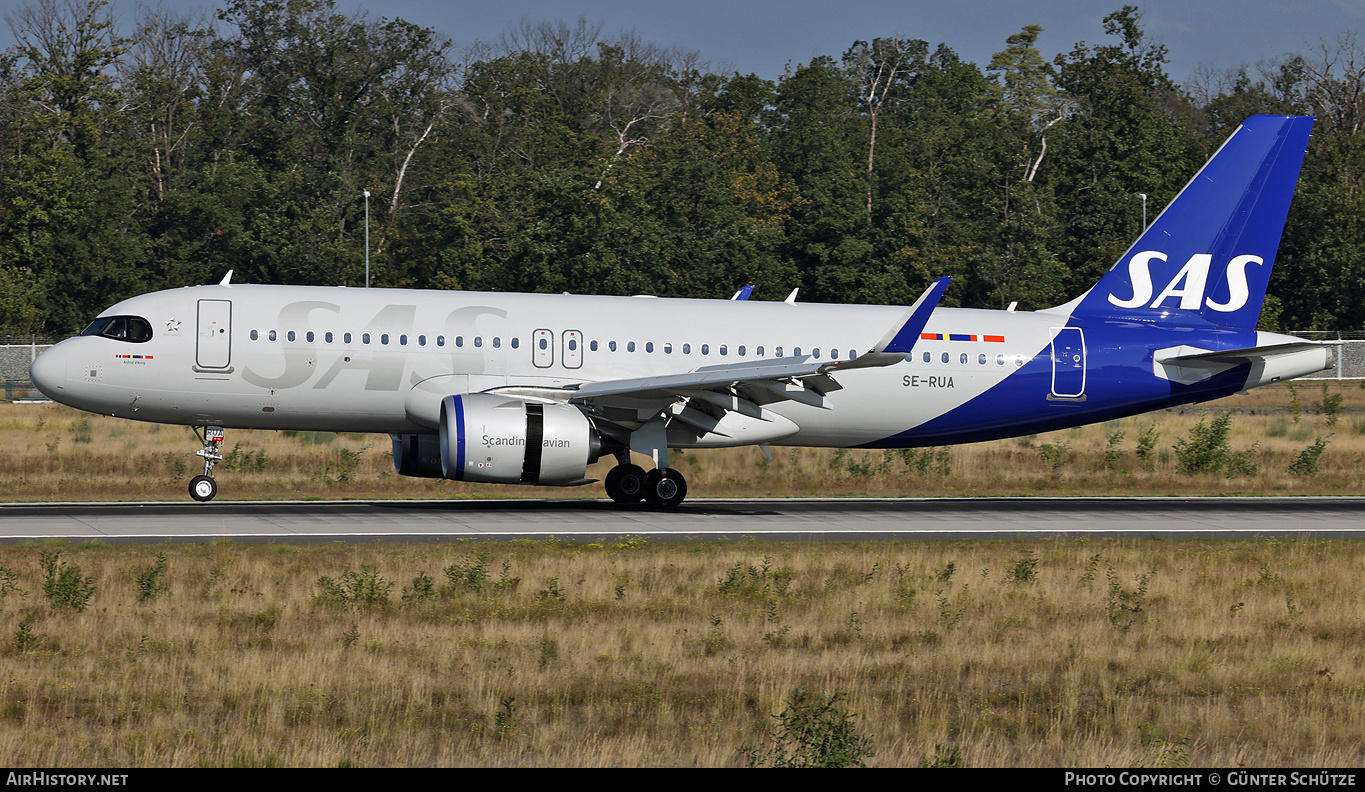 Aircraft Photo of SE-RUA | Airbus A320-251N | Scandinavian Airlines - SAS | AirHistory.net #429462