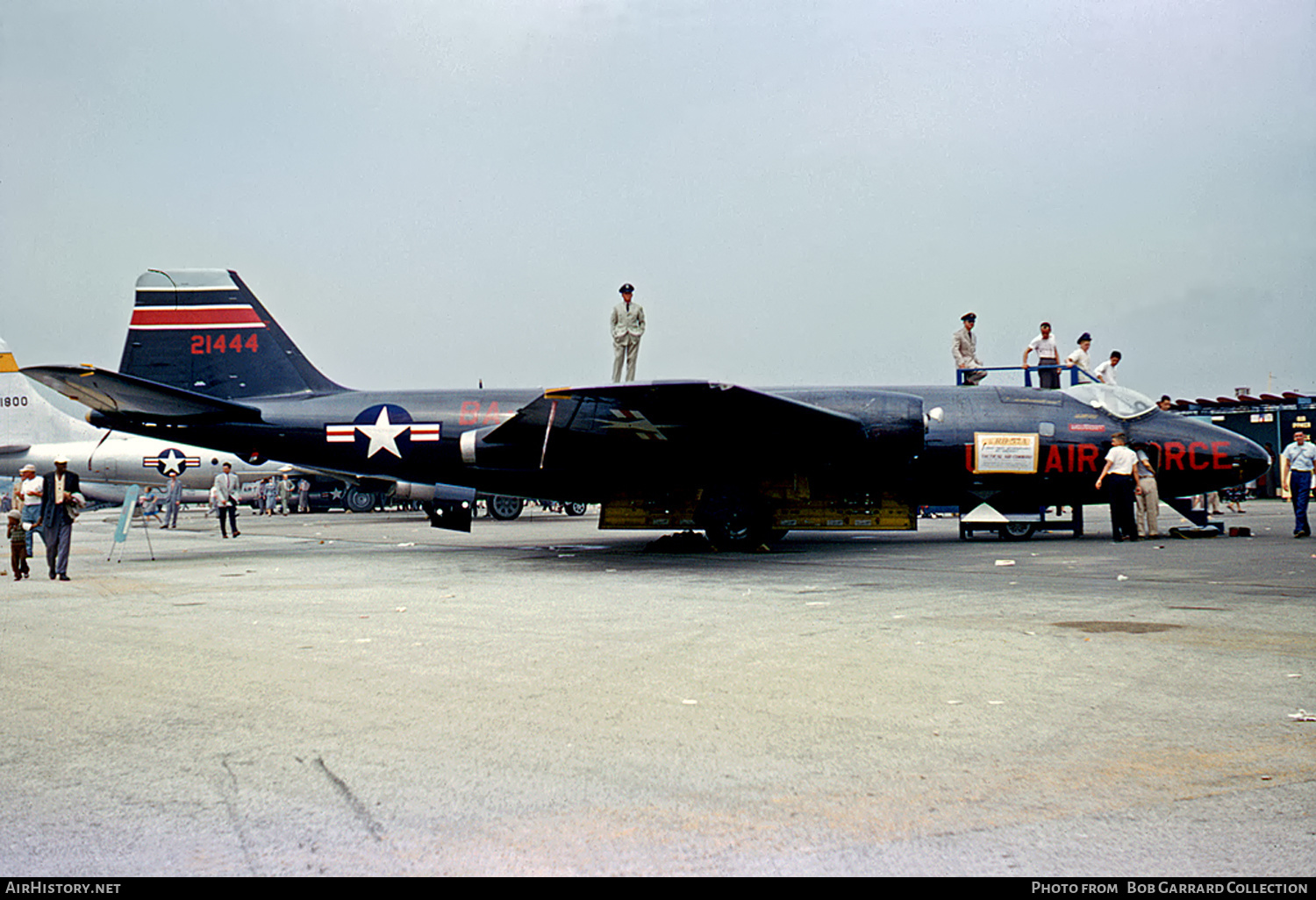 Aircraft Photo of 52-1444 / 21444 | Martin RB-57A Canberra | USA - Air Force | AirHistory.net #429466