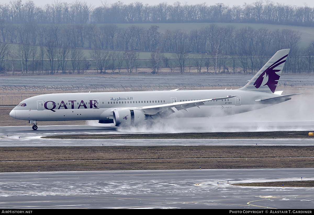 Aircraft Photo of A7-BHB | Boeing 787-9 Dreamliner | Qatar Airways | AirHistory.net #429473