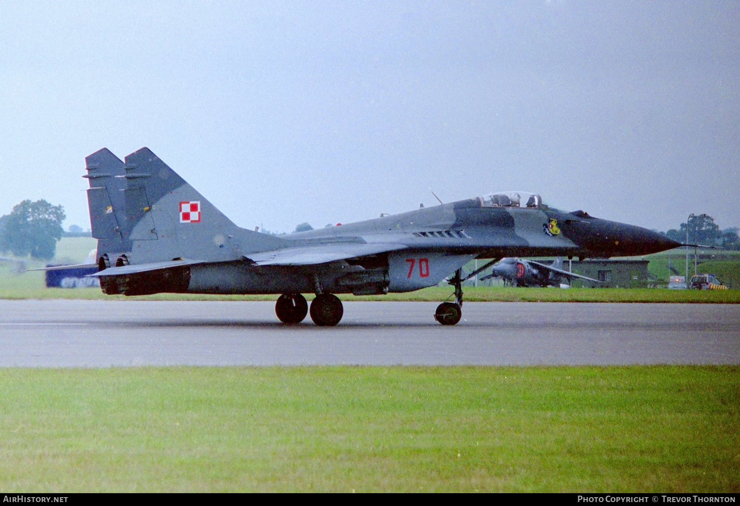 Aircraft Photo of 70 red | Mikoyan-Gurevich MiG-29A (9-12A) | Poland - Air Force | AirHistory.net #429474
