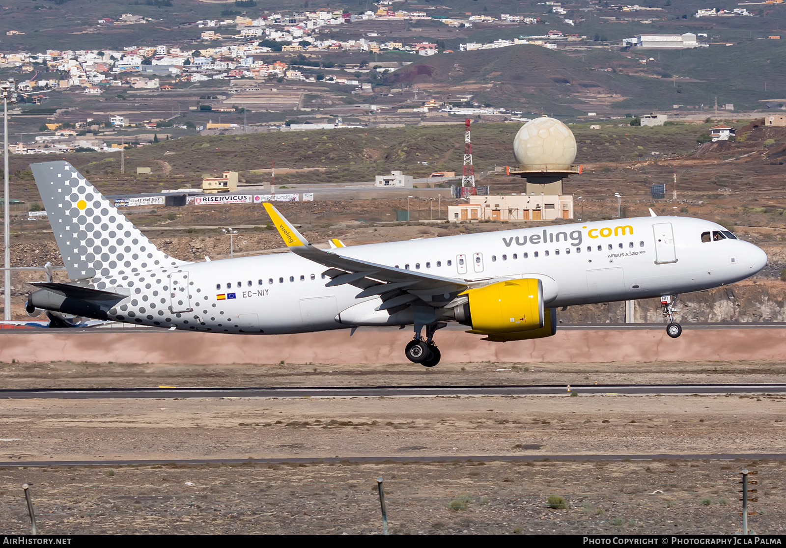 Aircraft Photo of EC-NIY | Airbus A320-271N | Vueling Airlines | AirHistory.net #429476