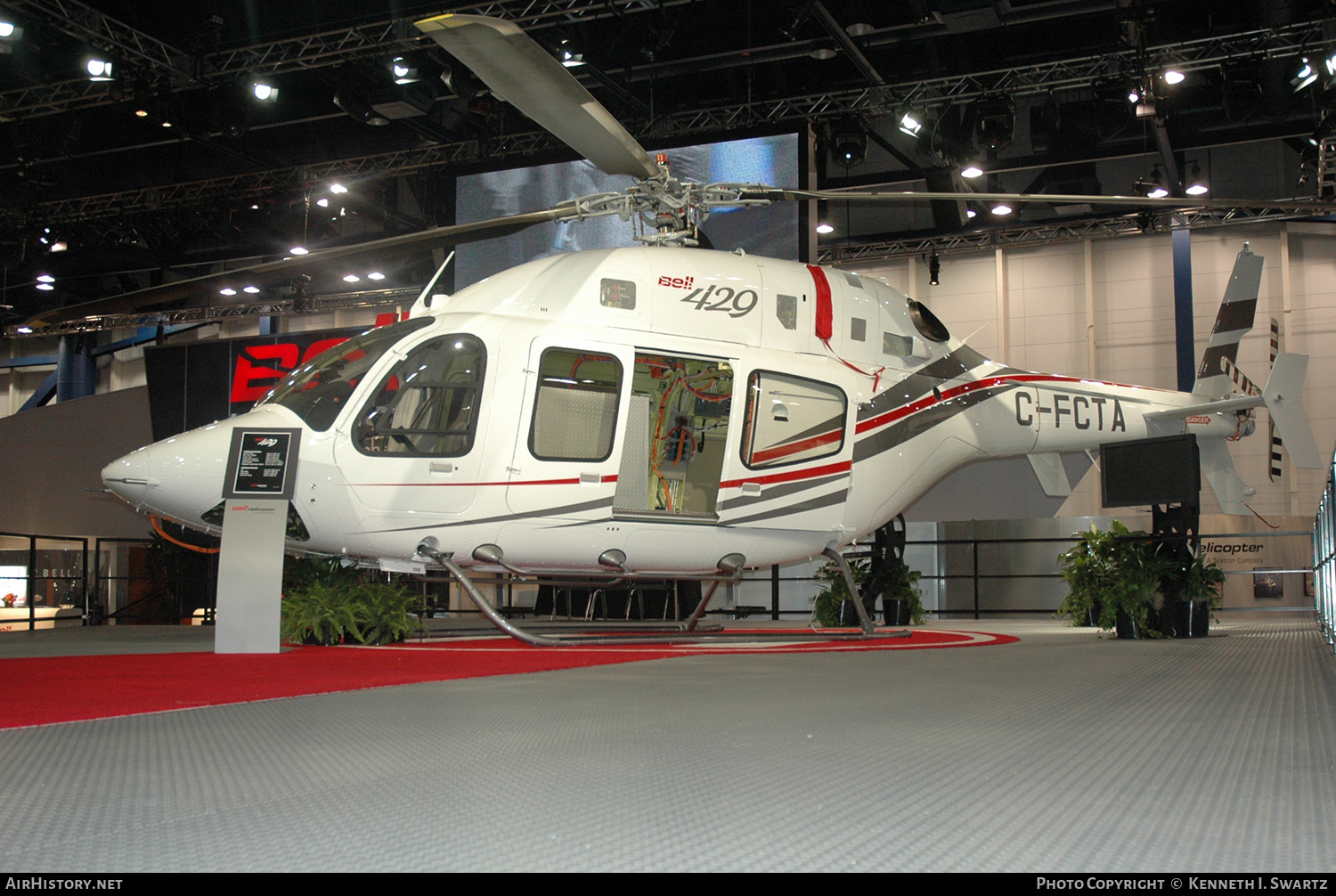 Aircraft Photo of C-FCTA | Bell 429... GlobalRanger | AirHistory.net #429477