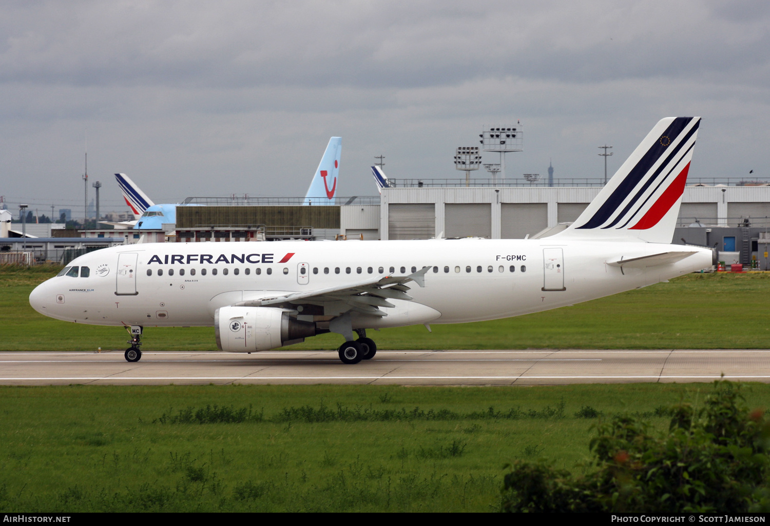 Aircraft Photo of F-GPMC | Airbus A319-113 | Air France | AirHistory.net #429482