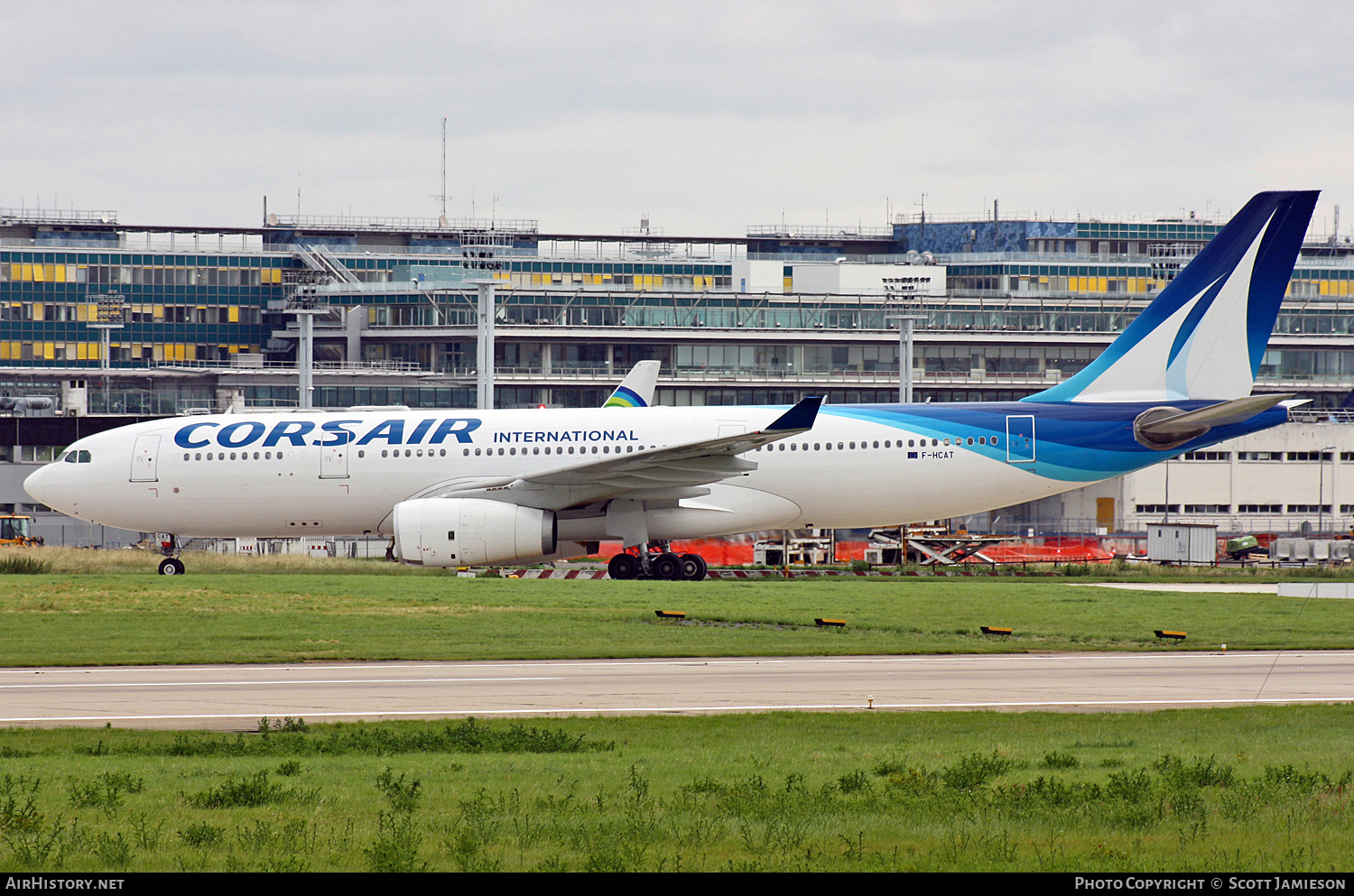 Aircraft Photo of F-HCAT | Airbus A330-243 | Corsair International | AirHistory.net #429483