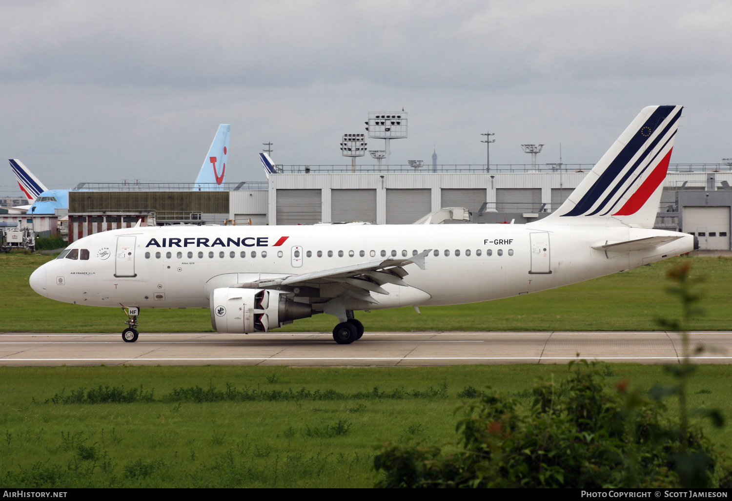 Aircraft Photo of F-GRHF | Airbus A319-111 | Air France | AirHistory.net #429484