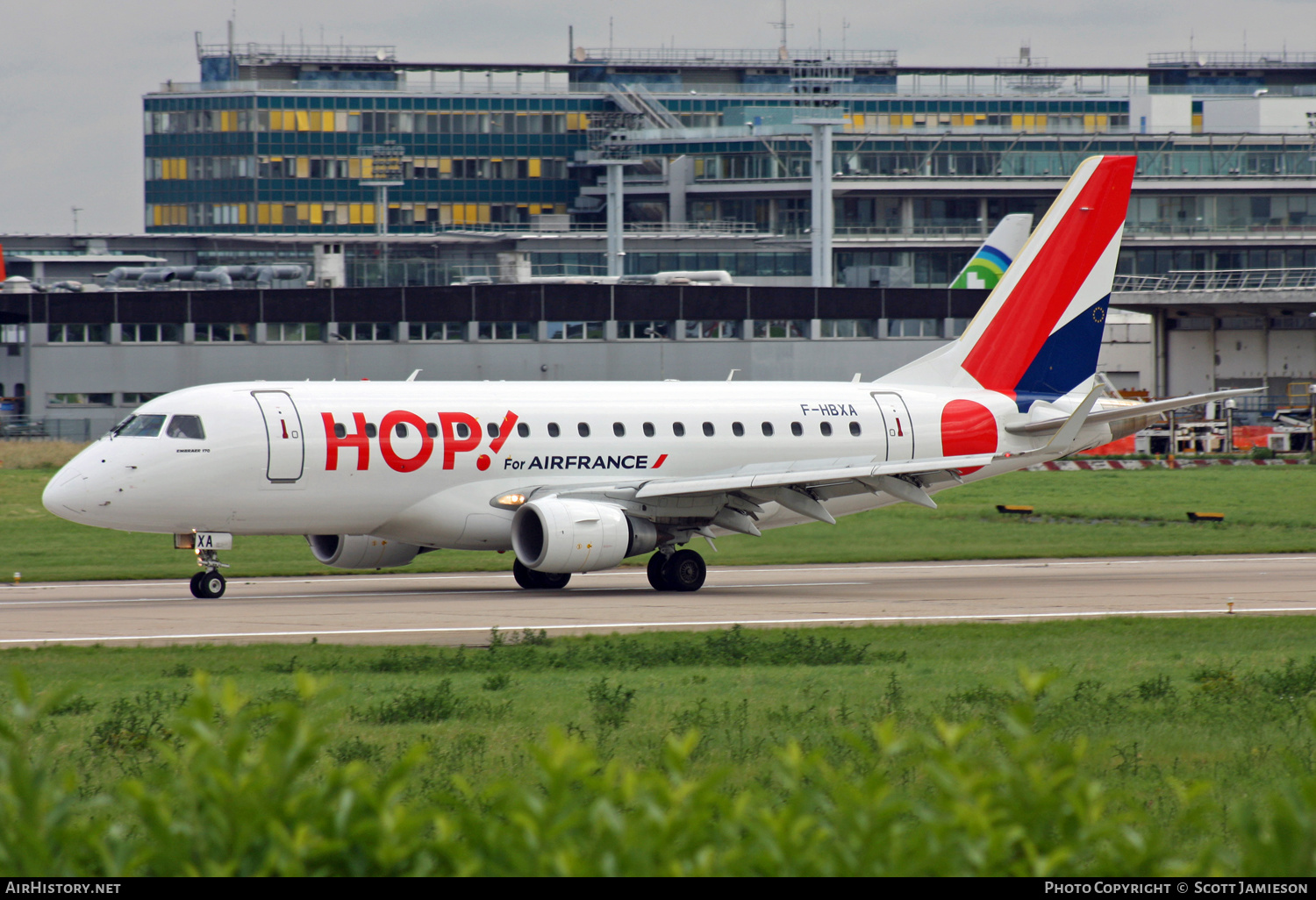 Aircraft Photo of F-HBXA | Embraer 170LR (ERJ-170-100LR) | Hop! | AirHistory.net #429487