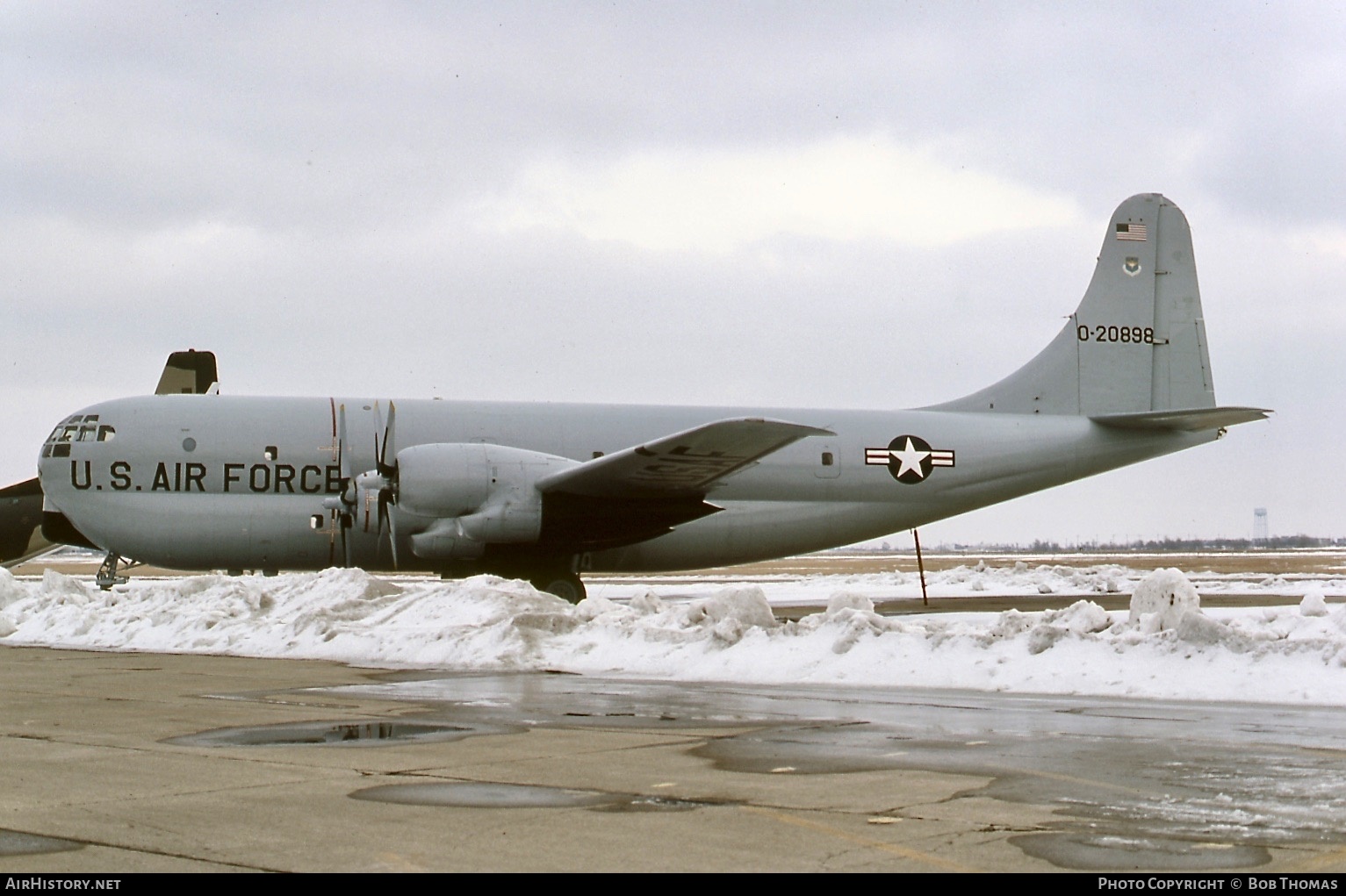 Aircraft Photo of 52-898 / 0-20898 | Boeing C-97G Stratofreighter | USA - Air Force | AirHistory.net #429489