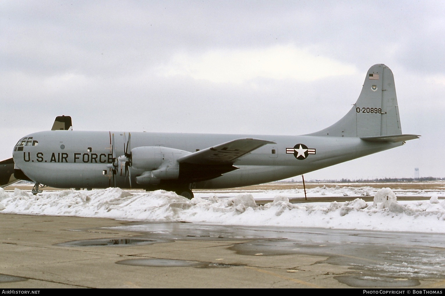 Aircraft Photo of 52-898 / 0-20898 | Boeing C-97G Stratofreighter | USA - Air Force | AirHistory.net #429489