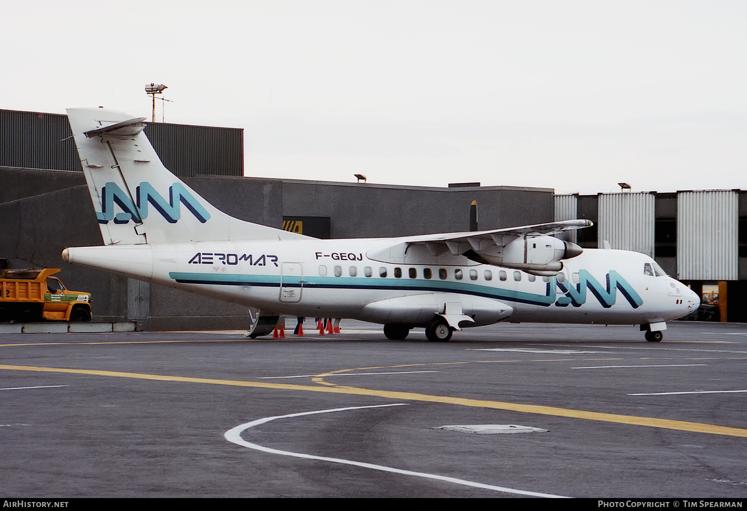 Aircraft Photo of F-GEQJ | ATR ATR-42-300 | Aeromar | AirHistory.net #429490