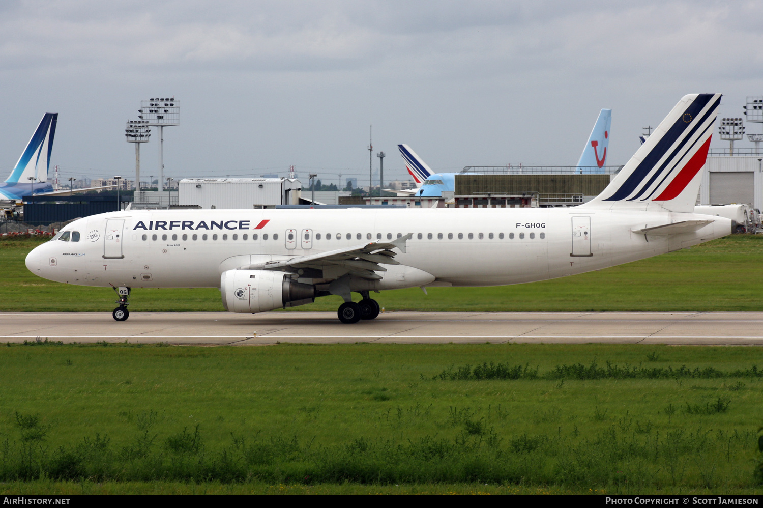 Aircraft Photo of F-GHQG | Airbus A320-211 | Air France | AirHistory.net #429491