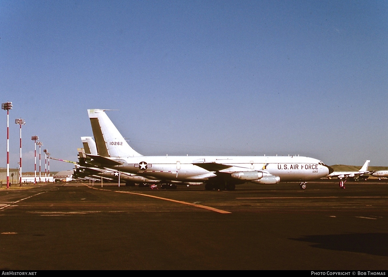 Aircraft Photo of 61-0262 / 10262 | Boeing EC-135A | USA - Air Force | AirHistory.net #429493