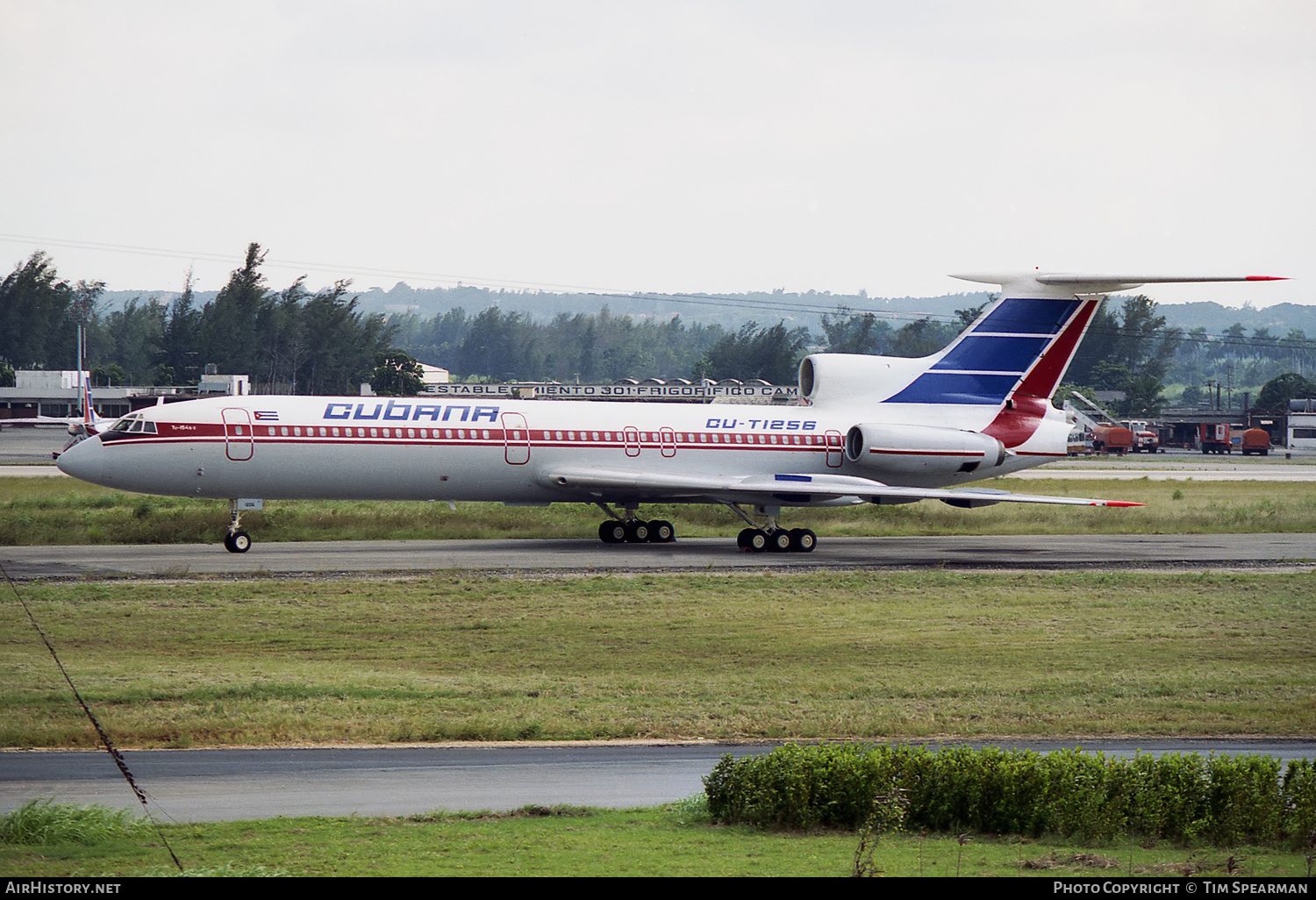 Aircraft Photo of CU-T1256 | Tupolev Tu-154B-2 | Cubana | AirHistory.net #429494