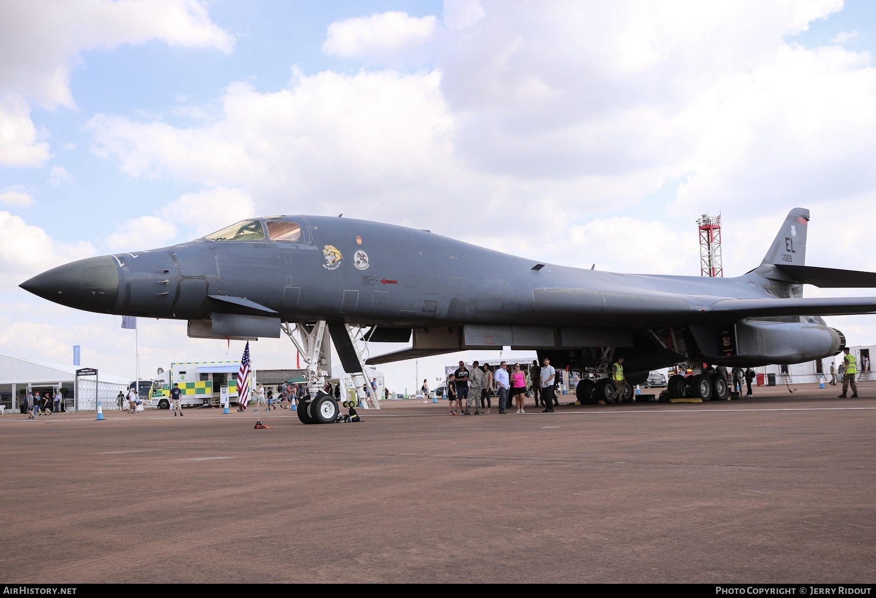 Aircraft Photo of 85-0069 / AF85-069 | Rockwell B-1B Lancer | USA - Air Force | AirHistory.net #429497