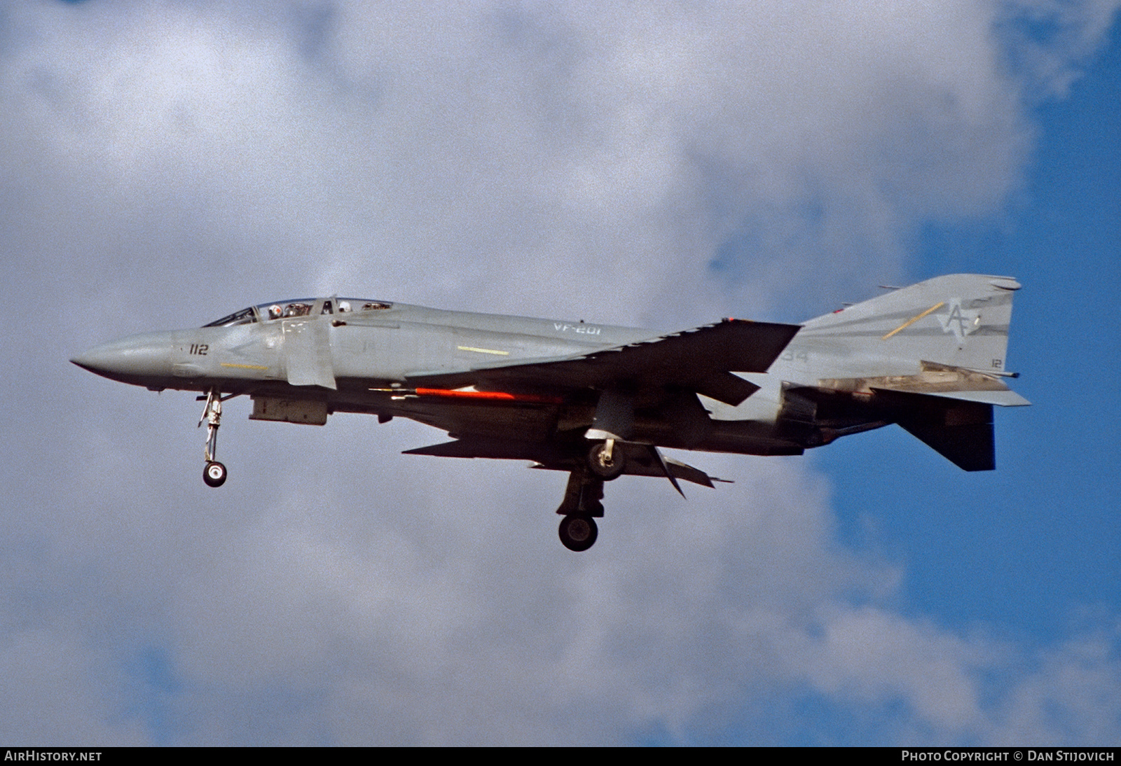 Aircraft Photo of 155834 / 5834 | McDonnell Douglas F-4S Phantom II | USA - Navy | AirHistory.net #429500