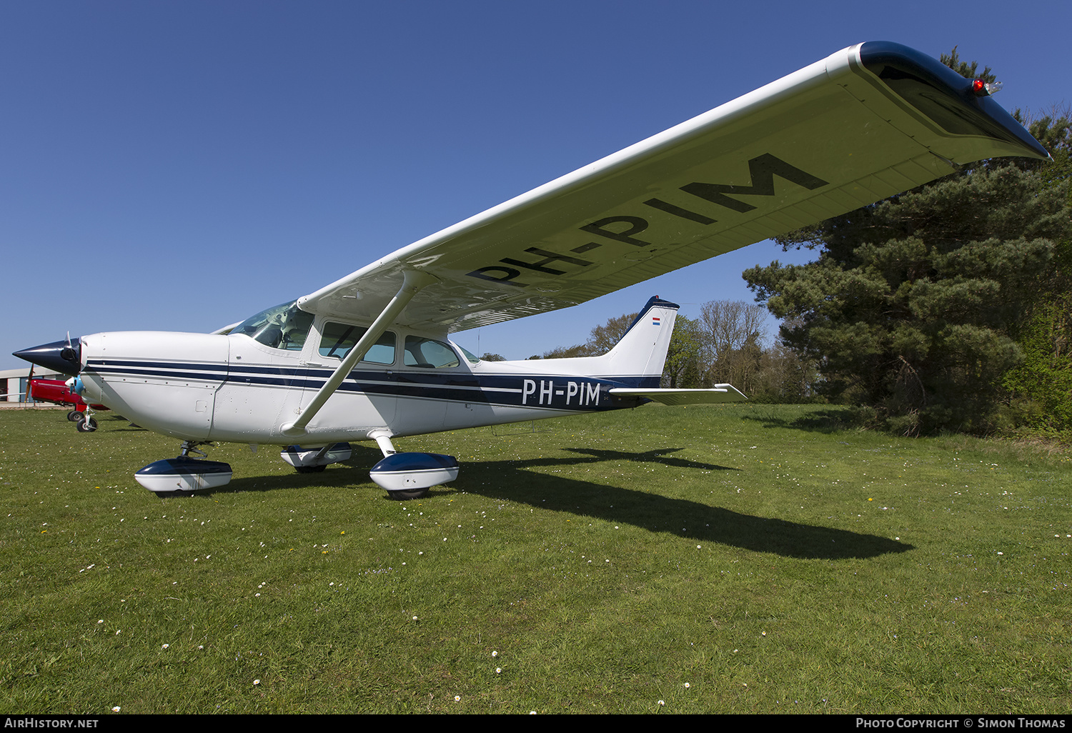 Aircraft Photo of PH-PIM | Cessna R172K Hawk XP II | AirHistory.net #429502