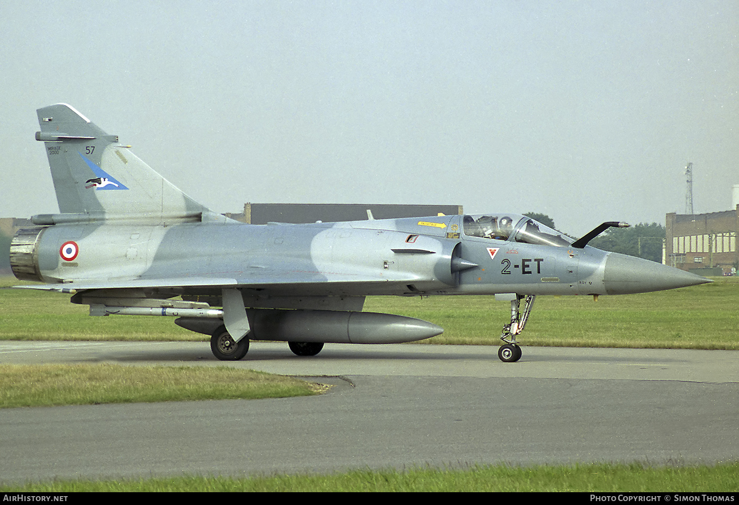 Aircraft Photo of 57 | Dassault Mirage 2000-5F | France - Air Force | AirHistory.net #429506